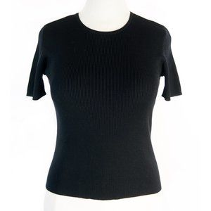 💥HOST PICK💥 Garfield-Marks black silk blend sweater